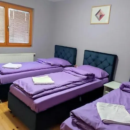 krevet i doručak International House *