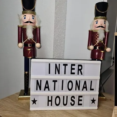 krevet i doručak International House *